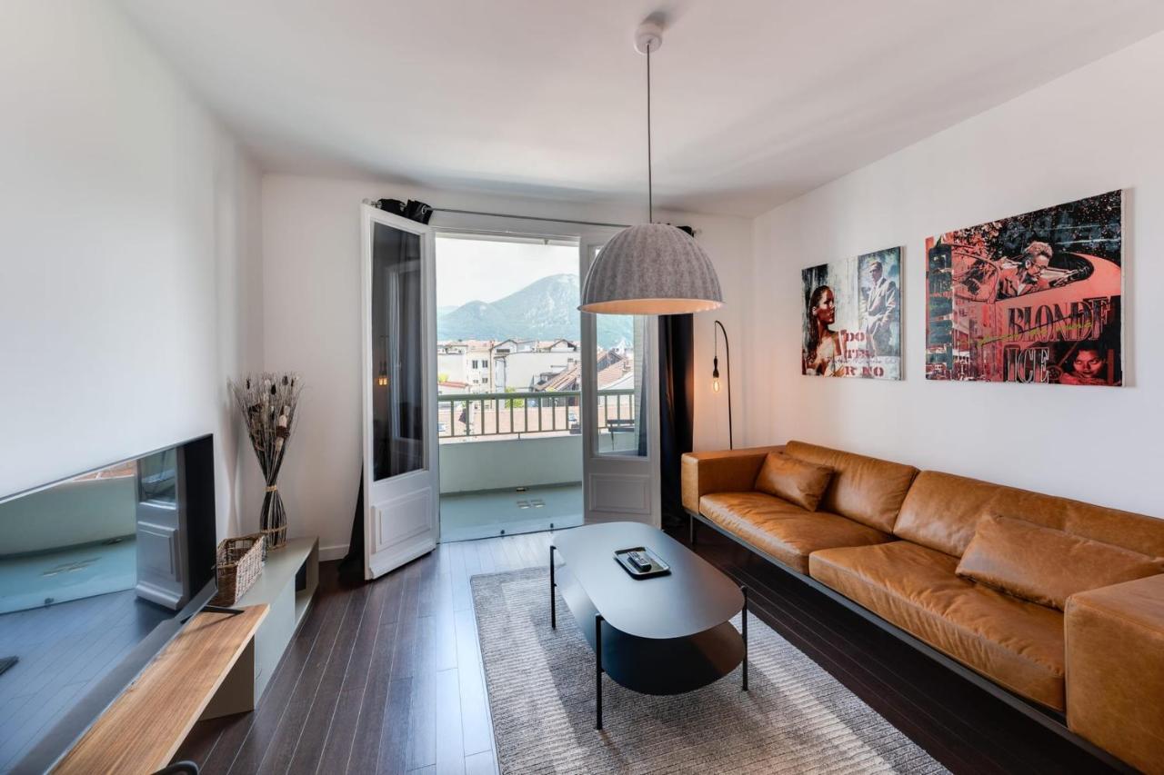 Allure - 2 Bedroom Apartment With Balcony In The Centre Of Annecy Exterior photo